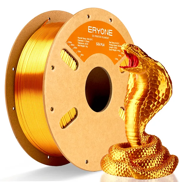 ERYONE (Bundle Sale) PLA Silk & Ultra Silk Filament，1kg  (MOQ:5 Rolls,Mixable )
