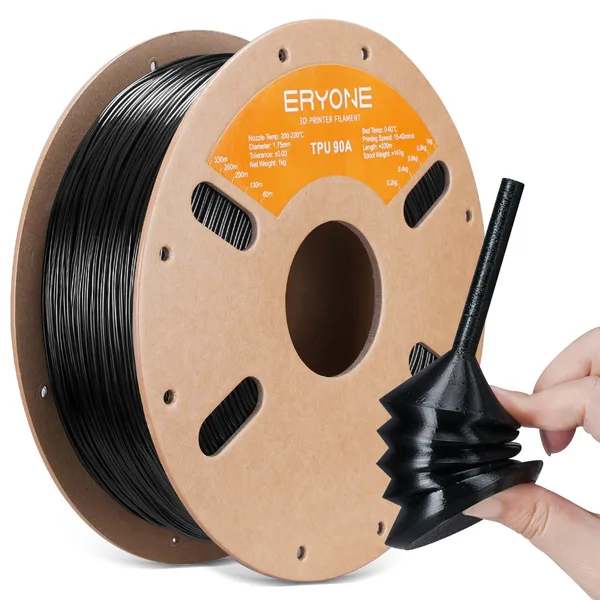 ERYONE (Bundle Sale) TPU 90A Filament，1kg (MOQ:10 Rolls，Mixable)