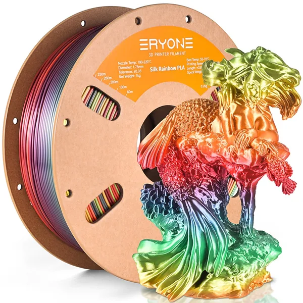 ERYONE PLA Silk Rainbow
