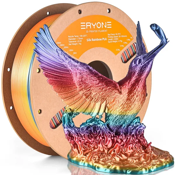 ERYONE PLA Silk Rainbow