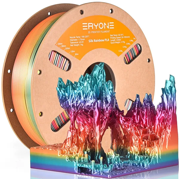 ERYONE PLA Silk Rainbow