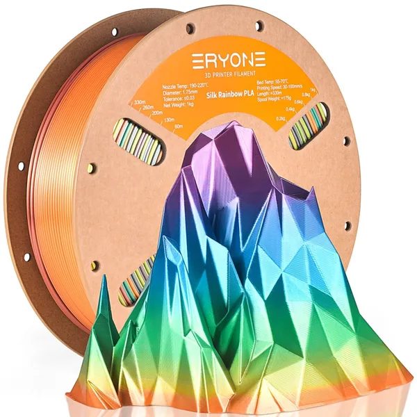 ERYONE PLA Silk Rainbow