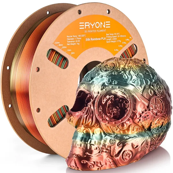 ERYONE PLA Silk Rainbow