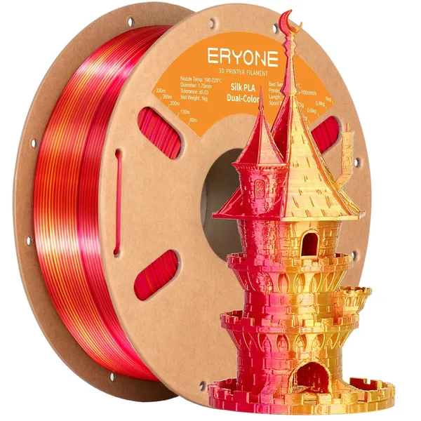 ERYONE PLA Silk Red
