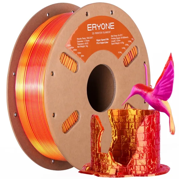 ERYONE PLA Silk Red