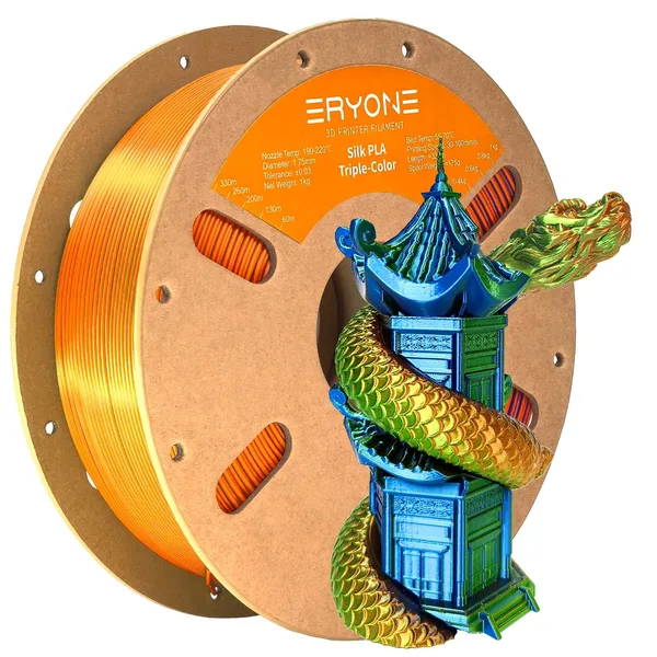 ERYONE PLA Silk Orange