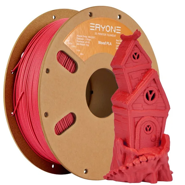 ERYONE PLA Wood Red