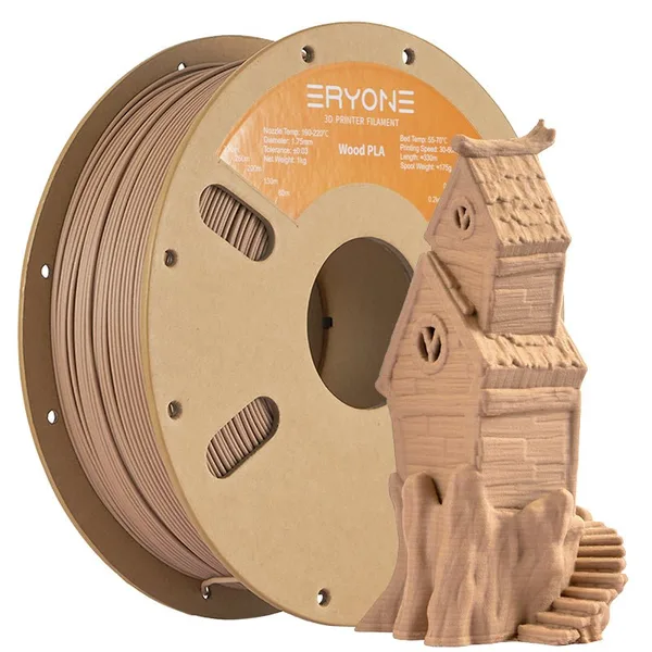 ERYONE PLA Wood Brown