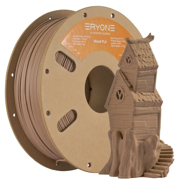 ERYONE PLA Wood Brown
