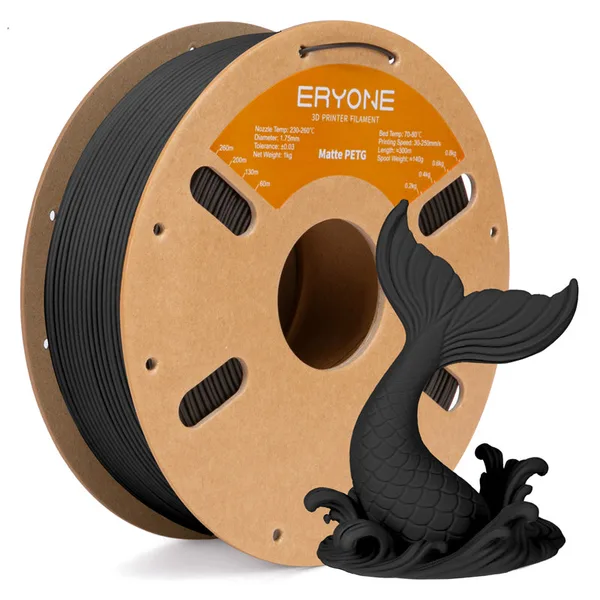 ERYONE (Bundle Sale)PETG Matte Filament -± (1kg)