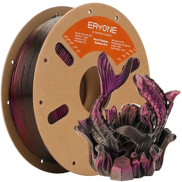ERYONE PLA Burnt Titanium Filament -± (1kg)