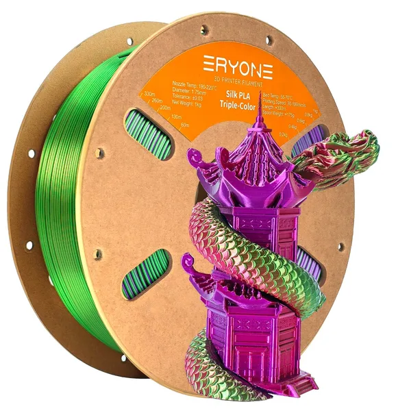 ERYONE PLA Silk Red