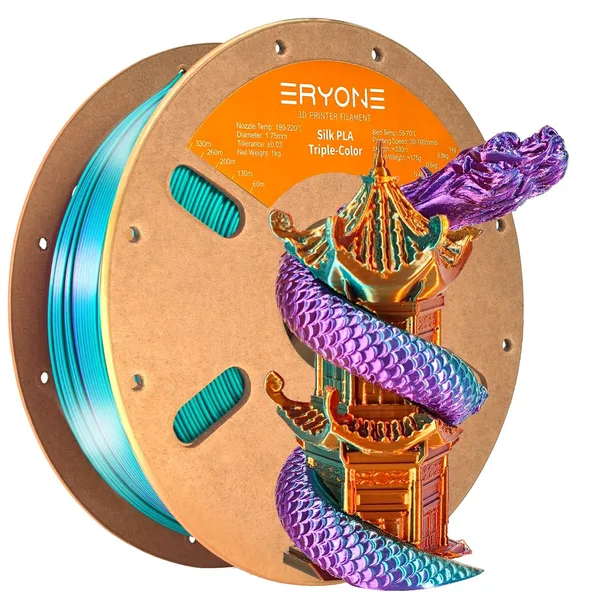 ERYONE PLA Silk Orange