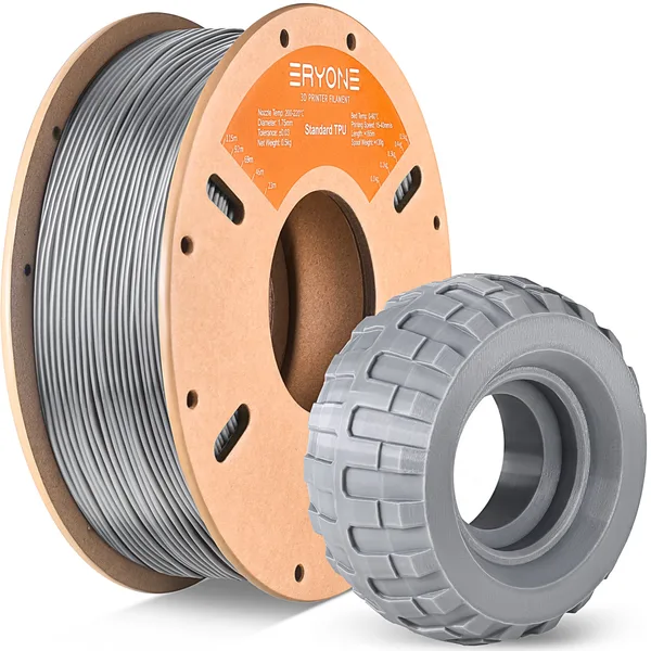 ERYONE (Pre-Sale)TPU Filament，0.5kg (MOQ:20 rolls,Mixable)