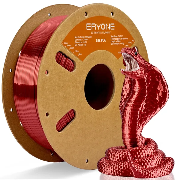 ERYONE PLA Silk Red