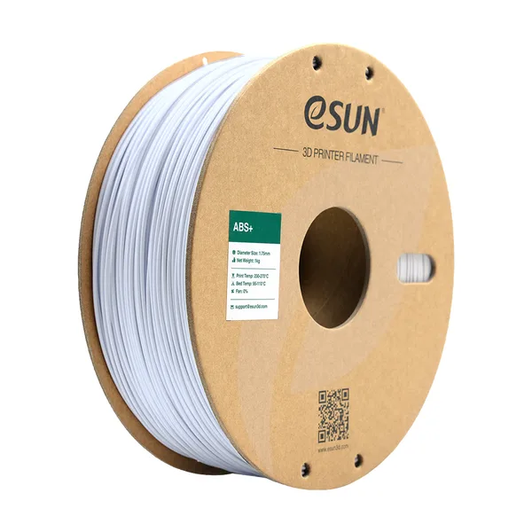 eSUN3D ABS+ White