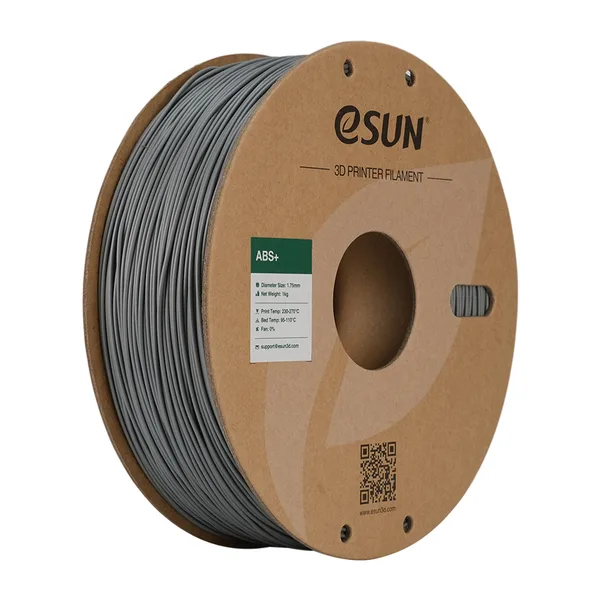 eSUN3D ABS+ Silver