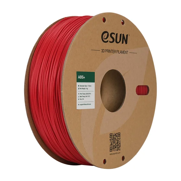 eSUN3D ABS+ Red