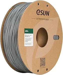 eSUN3D ABS+ Silver