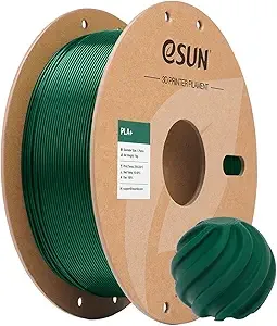 eSUN3D PLA+ Pine Green