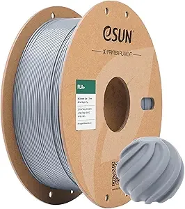 eSUN3D PLA+ Silver