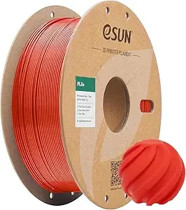 eSUN3D PLA+ Red