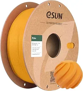 eSUN3D PLA+ Dark Yellow