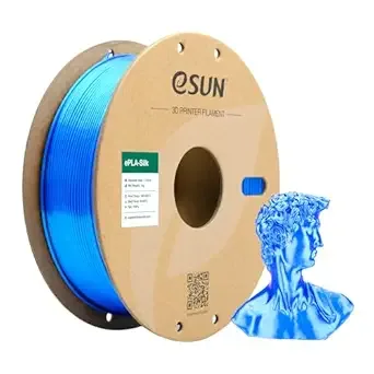eSUN3D PLA Silk Silk Blue
