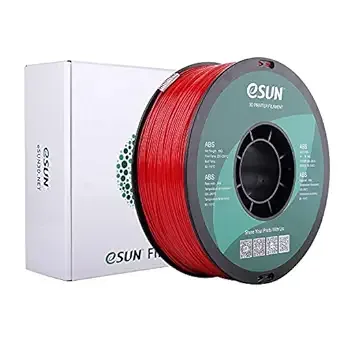 eSUN3D ABS+ Fire Engine Red