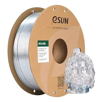 eSUN3D PLA Silk Silk Silver