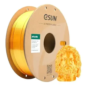 eSUN3D PLA Silk Silk Gold