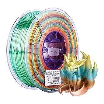 eSUN3D PLA Silk Multicolor