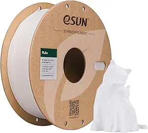 eSUN3D PLA+ White