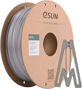 eSUN3D PETG Silver