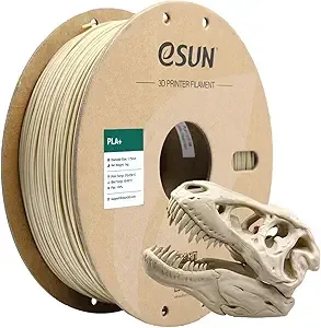eSUN3D PLA+ Off-White