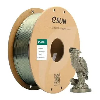 eSUN3D PLA Silk Silk Bronze