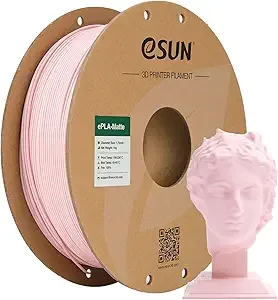 eSUN3D PLA Matte Peach Pink