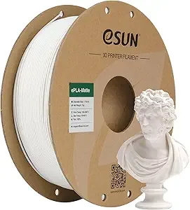 eSUN3D PLA Matte Milk White