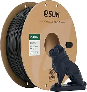eSUN3D PLA Matte Deep Black