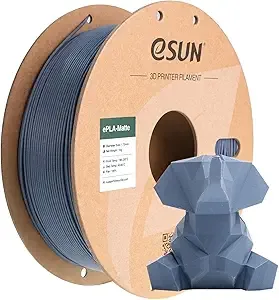 eSUN3D PLA Matte Dark Grey