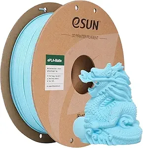 eSUN3D PLA Matte Light Blue
