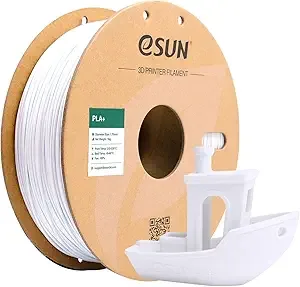 eSUN3D PLA+ White
