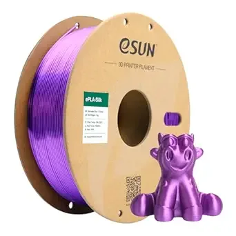 eSUN3D PLA Silk Silk Purple