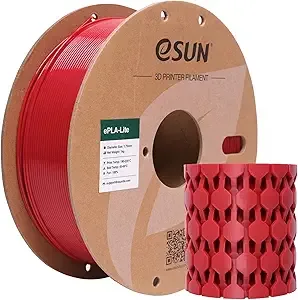 eSUN3D PLA+ Red