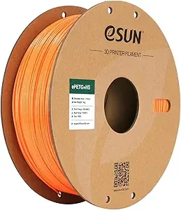 eSUN3D PETG Solid Orange