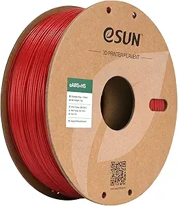 eSUN3D ABS+ Red