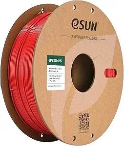 eSUN3D PETG Solid Fire Engine Red
