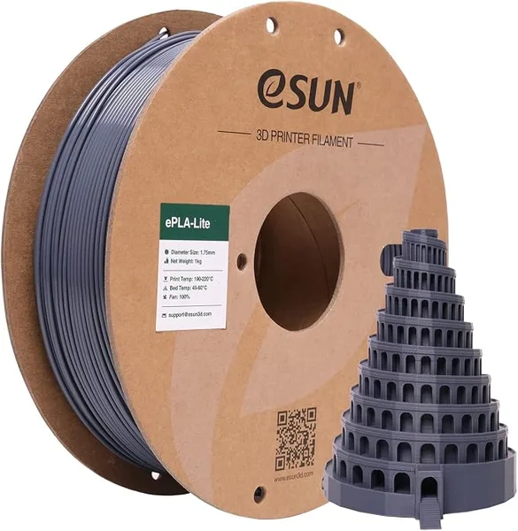 eSUN3D PLA+ Grey