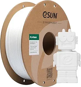 eSUN3D PLA High Speed White