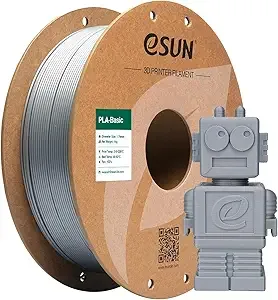 eSUN3D PLA High Speed Silver